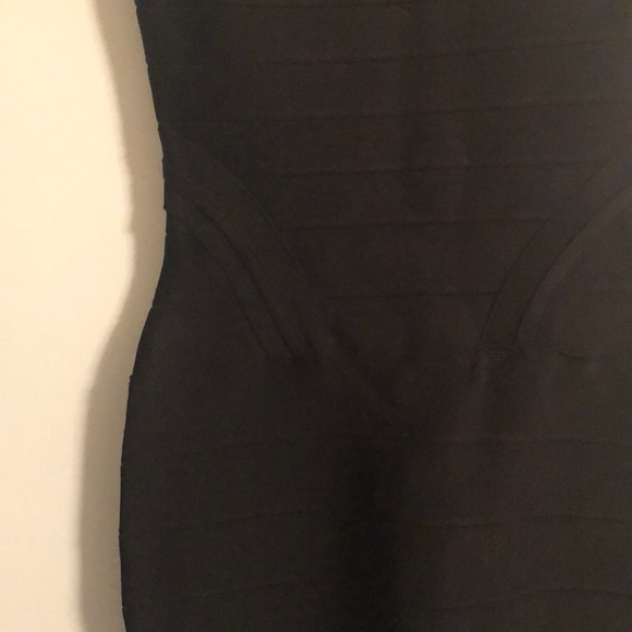 Black bandage midi dress, (Private Label) - Picture 8 of 8